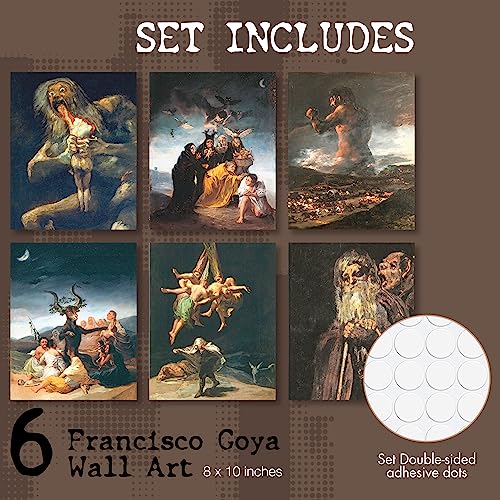 Poster Goya 97 DECOR tableau mural salon et bureau rétro - 2