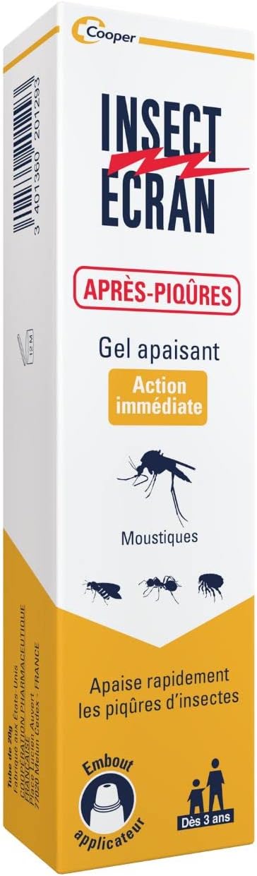 Gel apaisant après-piqûres