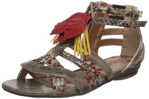 Sandales s.Oliver 5-5-58210-20 pour femme en couleur noire