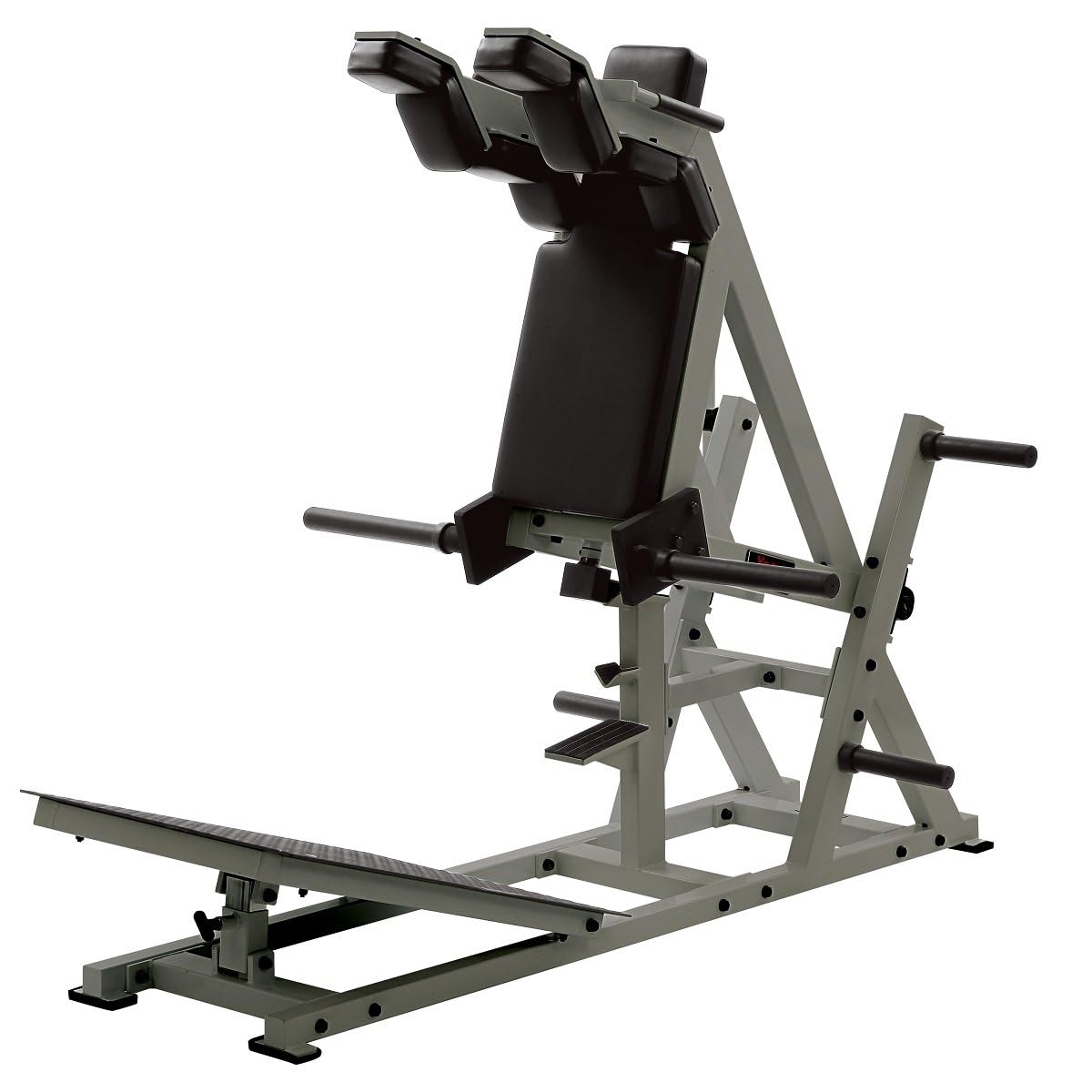 STS Power Front Squat Machine, Silver