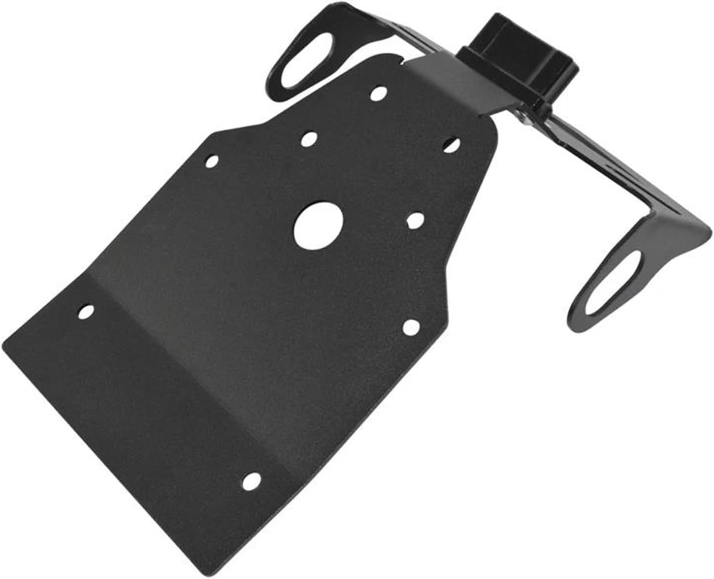 MAKUTU License Protector Bracket Motorcycle Rear License Plate Frame Holder Bracket Fender Eliminator with Light Tail Tidy for ADV160 ADV 160 2022 2023