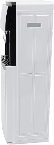 Miniatura 5 de Dispensador de agua de carga inferior, 3 temperaturas, dispensadores de agua caliente y fría para botellas de 5 galones, dispensador de agua de 5
