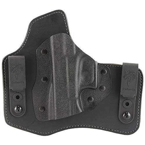 Desantis Intruder For Glock 17 Left Hand Black