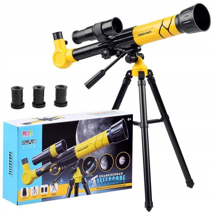 Refractor Telescope for Kids & Beginners | 50mm Aperture 360mm Focal Length with 3 Eyepieces & Tripod | Astronomy Telescope for Moon Viewing & Outdoor Learning-image-12