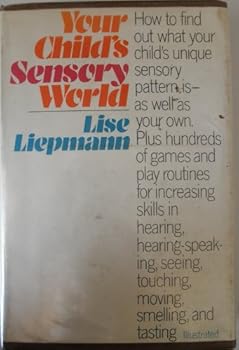 Hardcover Your child's sensory world Book