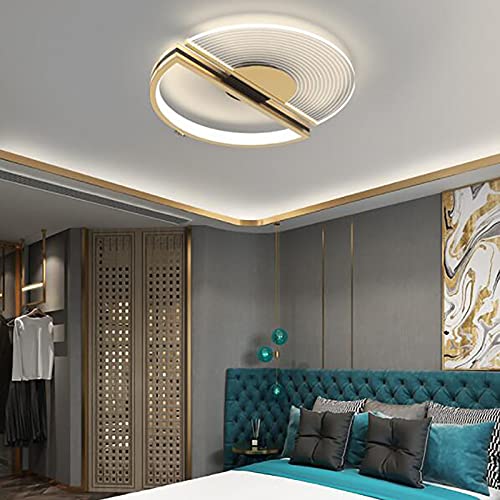 Lampe de plafond LED moderne nordique luxe salon salle à manger 40x8cm