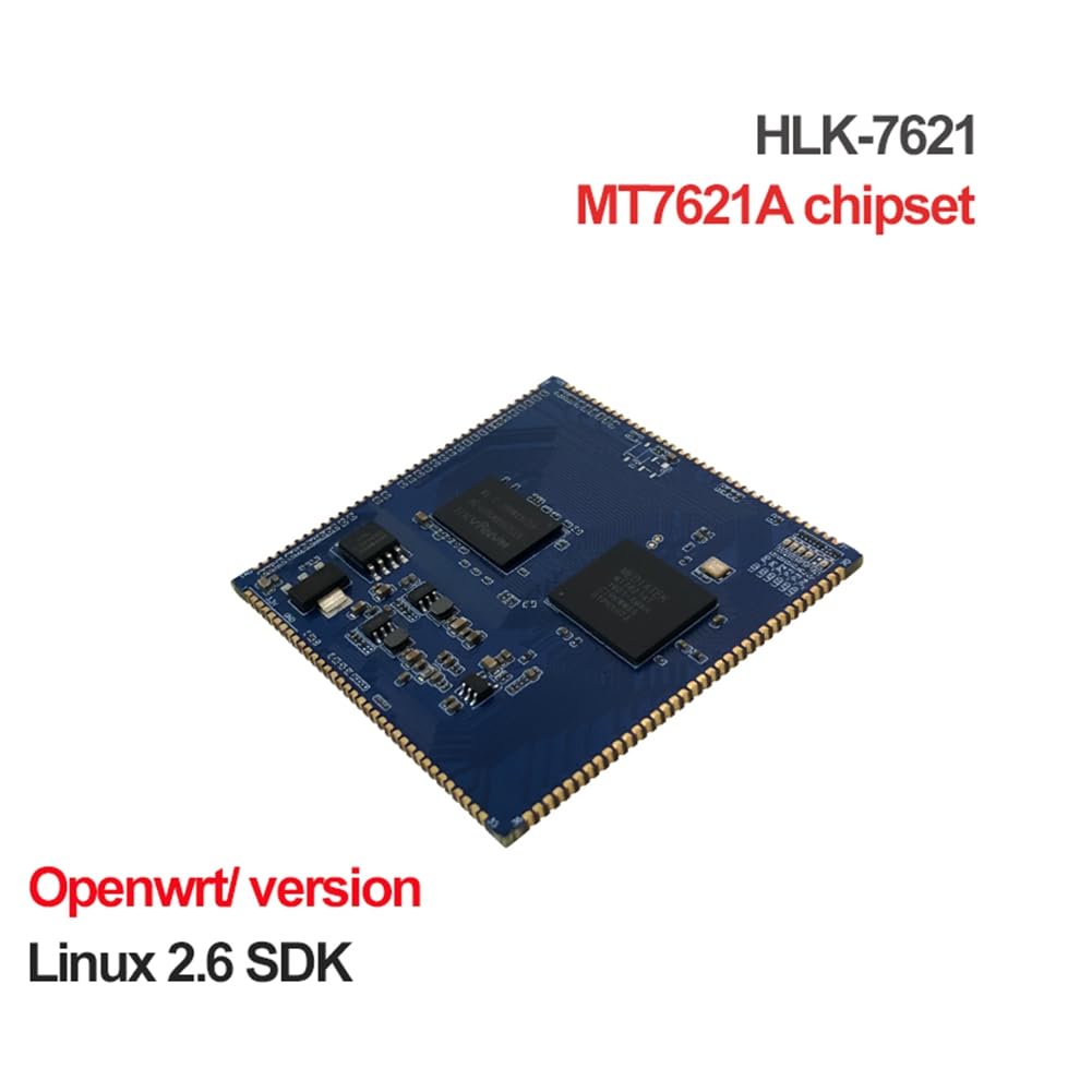 Module Routeur sans GbE avec Chipset MT7621A et Kit HLK-7621/Carte de Développement Module WiFi Prise UE