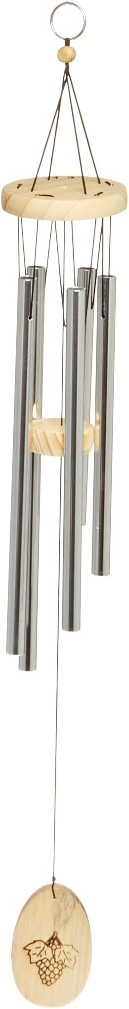 Jade Garden 38474 Classic 5-Tube Wind Chime