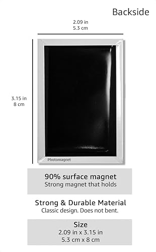Miniatura 2 de Not My Circus Not My Monkeys (gris) - Imán para nevera con citas motivacionales
