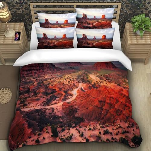 Housse de couette cerf fermeture éclair parure de lit super king douce