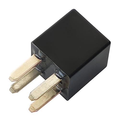 Miniatura 2 de 2 unidades 8T2T-CA 8T2T-0101K-CA 12VDC 20A Relé de potencia automotriz 4 pines compatibles con 5L3T-AA
