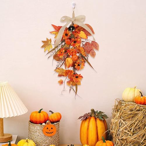 Feuilles d'érable suspendues de qualité supérieure Buachois