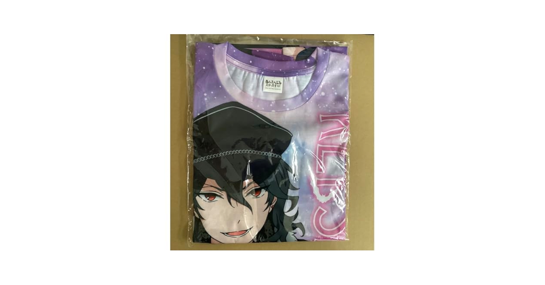 朔間零 フルグラフィックTシャツ フルグラT Amazon.co.jp: あんスタ 朔間零 フルグラフィックTシャツ UNDEAD