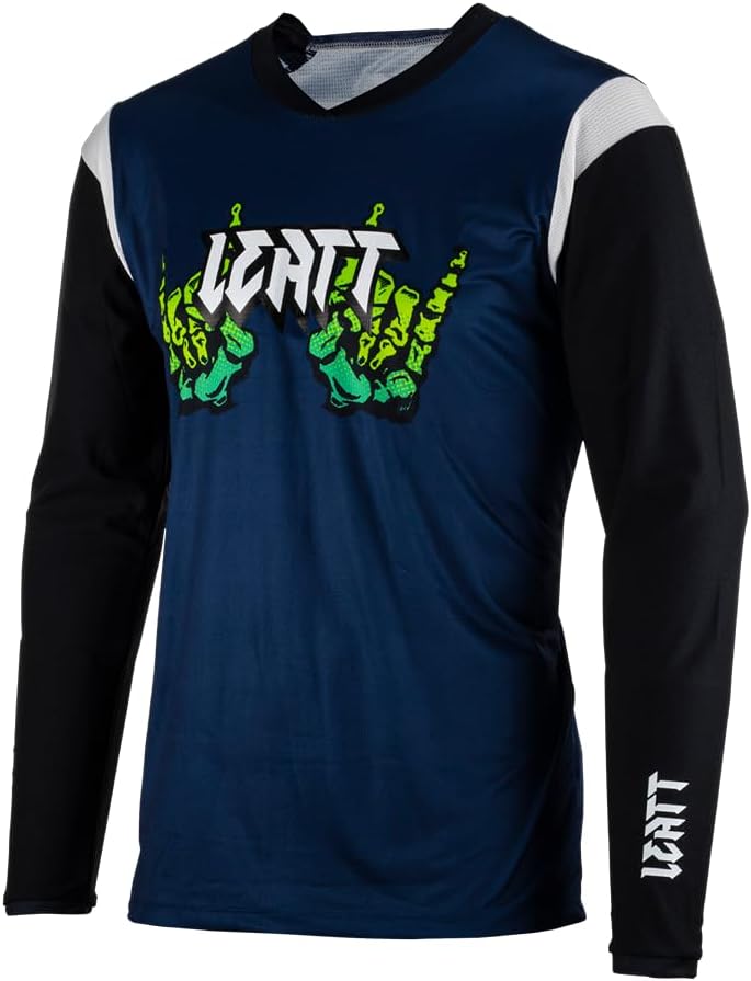 Leatt Jersey Mountain Bike Gravity 3.0#XXL Black