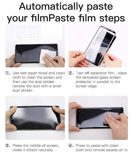 Image of HD, Scratch, Tear Resistant Edge to Edge Tempered Glass Screen Protector Guard Suitable For Redmi Note 14 SE