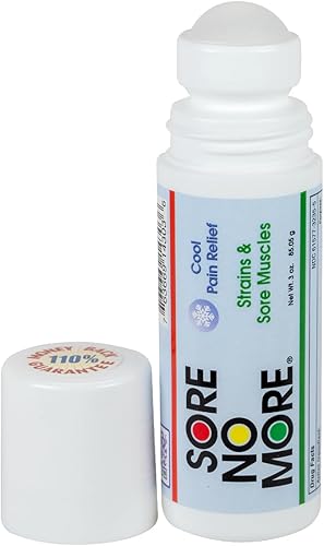 Miniatura 10 de Crema para el Alivio del Dolor de Artritis Caliente Sore No More – Alivio Específico para Espalda, Cuello, Manos y Pies – Fórmula Calmante
