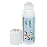Sore No More Cool Relieving Gel for Aches & Pains in Muscles & Joints associated with Strains, Bruises & Sprains | Absorbs Quickly with a Refreshing Lemon Aroma | 3 oz Roll-On