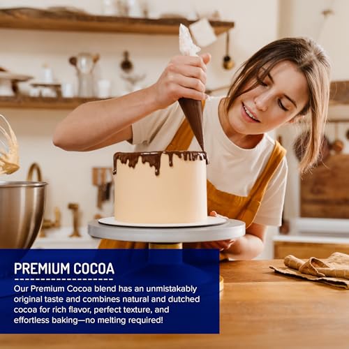 SACO Pantry Premium Cocoa, Natural and Dutched Blend, 10oz (Pack of 2), Certified Kosher, Gluten-Free & Nut-Free - Image 4