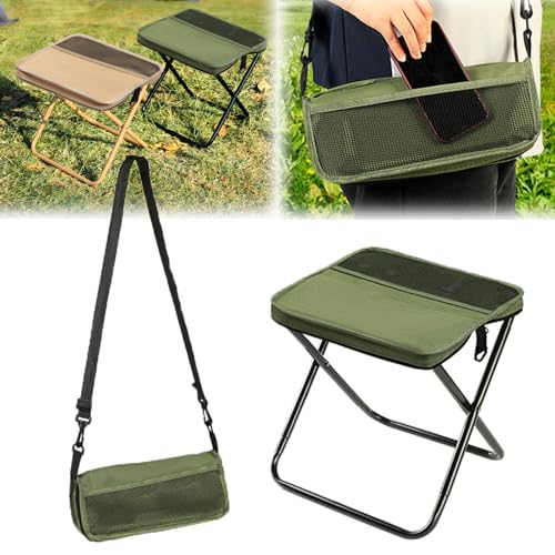 Nicerice Portable Foldable Backpack Stool