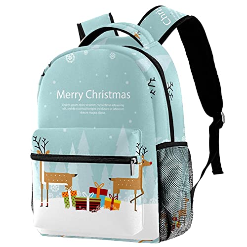 Sac à dos loisirs Merry Christmas-01 le cadeau parfait pour fille et garçon