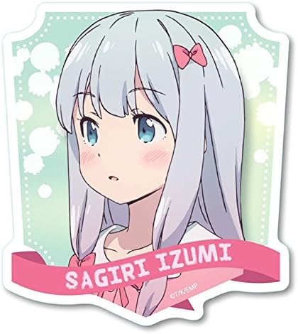 Amazon エロマンガ先生 和泉 紗霧 ダイカットステッカー 1 アニメ 萌えグッズ 通販