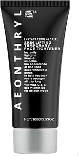 Instant Face Lift Cream, Instant Face Tightener Cream, Temporary Tightener, Skin Lifting Temporary Tightener, Pores and Deep Wrinkles Tightening and Lifting cream