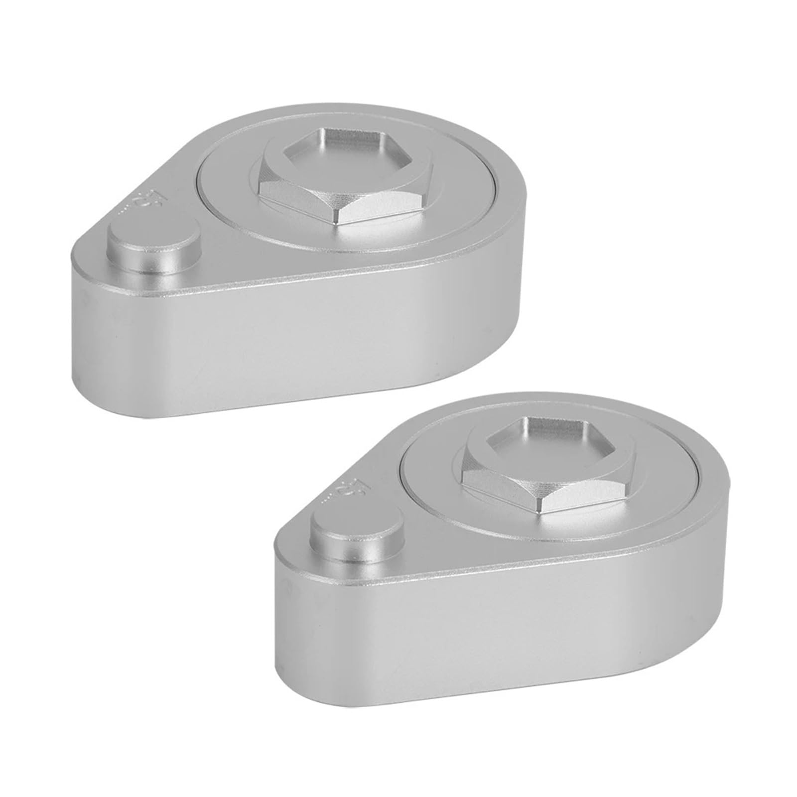 Elevador Manillar para VFR 800 para VTEC 2002 1 Par De Elevadores De Manillar De 43 Mm De Aluminio Abrazadera Elevador De Manillar