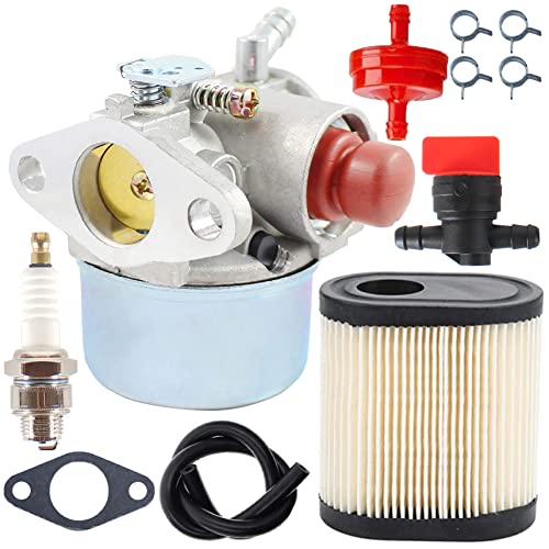 Pro Chaser 640339 Carburetor for Craftsman Tecumseh 143.033700 143.034502 143.034504 143.034506 143.044500 143.044508 143.044510 143.054500 143.054502 143.064500 143.074500 143.640339 Engine