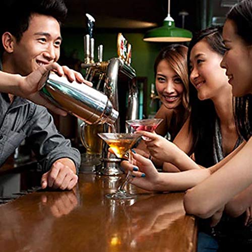 VONKY Cocktail Shaker Drink Mixer aço inoxidável vinho Shaker Milk Tea Garrafa Juice Bar Bartender F