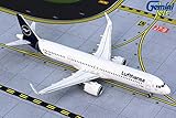 Registration: D-AIEA GeminiJets GJDLH1780 Airbus A321neo Lufthansa D-AIEA Scale 1/400
