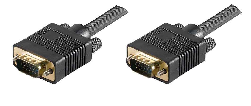 Microconnect MONGG7B 7m VGA (D-Sub) VGA (D-Sub) Nero cavo VGA