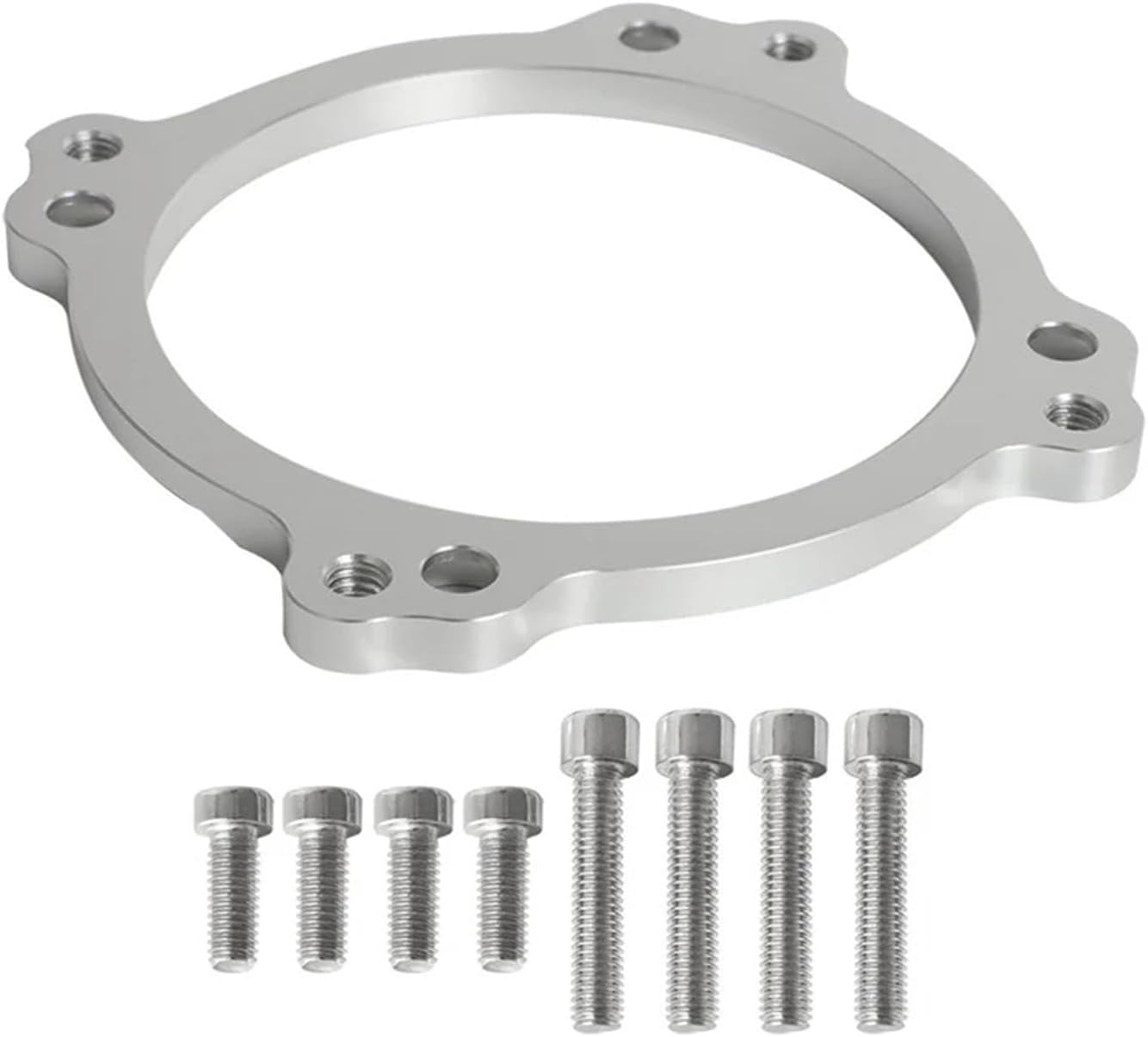 Aluminum Throttle Body Adapter Plate ，Compatible For Mercedes Benz E55 Amg M113k 82mm Cl55 Cls55 Sl55 Spacer
