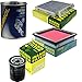 Produktbild QR-Parts Set 85488066 C 1618 W 610/4 CUK 1829 9900 Original MANN-Filter Inspektionspaket SCT Motor Flush Motorspülung 11587550