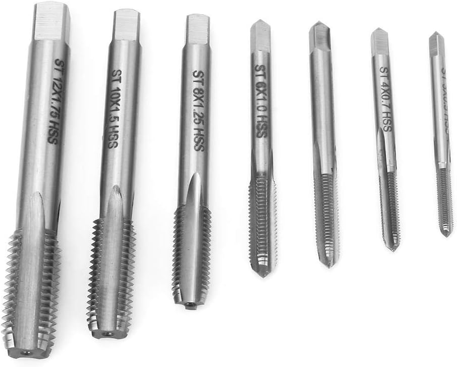 Hilitand 142pcs Threaded Inserts Repair Kit, Stainless Steel Helicoil Type Wire Insert Installation Set