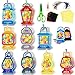 EggSun 36 Sets Jesus is The Guiding Light Sunday School Crafts for Kid Relgious Stained Glass Window Arts and Crafts Suncatcher Kit for Sunday School Thanksgiving Christmas Home Party Decorations
