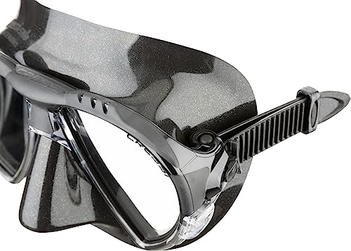 Cressi Matrix Adult Scuba Diving, Snorkeling, and Freediving Masks- Matrix: Made in Italy