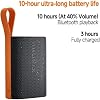 Xiaomi Sound Packet Mi Portable Bluetooth 5.4 Speaker, IP67 Waterproof Outdoor Bluetooth Speaker with Dynamic Sound, Supports TWS Connection, 10 Hours Playback Time, Black
