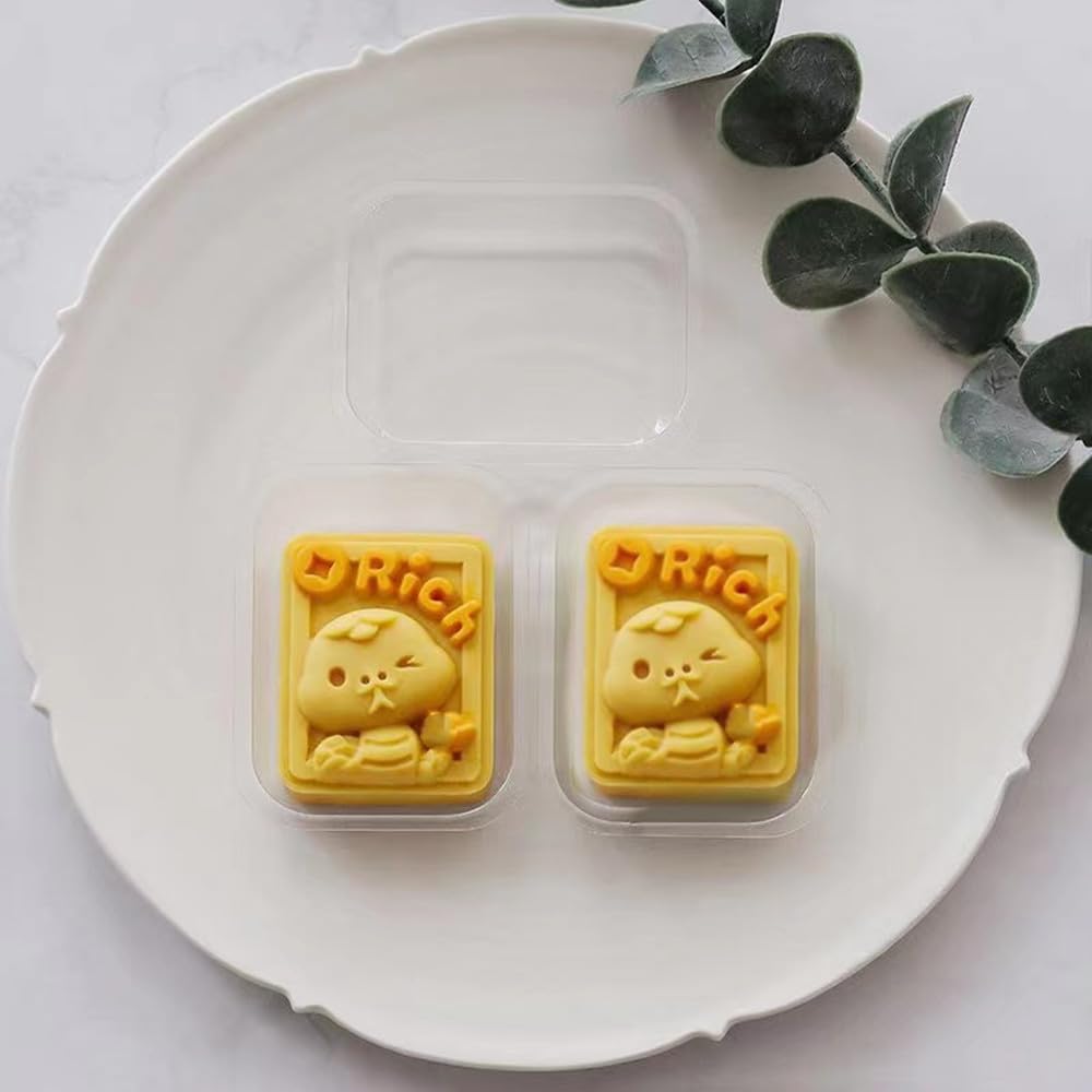 Mooncake de varilla metálica y ABS de calidad alimentaria
