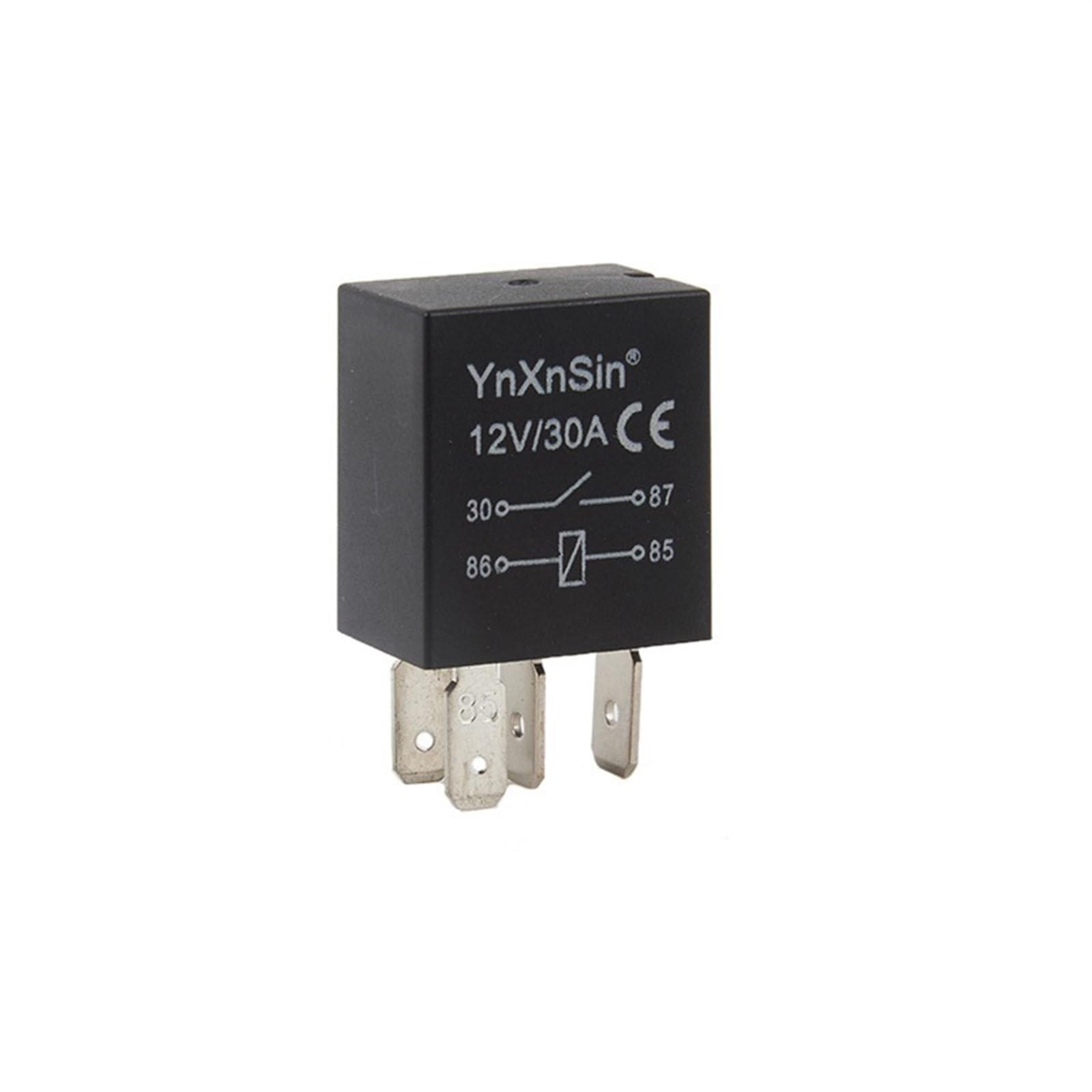 Relè for auto 2 pezzi 12 V a 5 pin viola giorno guida fendinebbia pompa olio relè modificato piccolo
