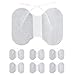 Syrtenty TENS Unit Pads 4.5"x6" - 6 pcs Electrodes