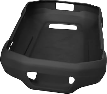Protective Case for Zebra TC700K TC70 TC72 TC77 TC75 TC75x Scanner, Black Rubber Cover