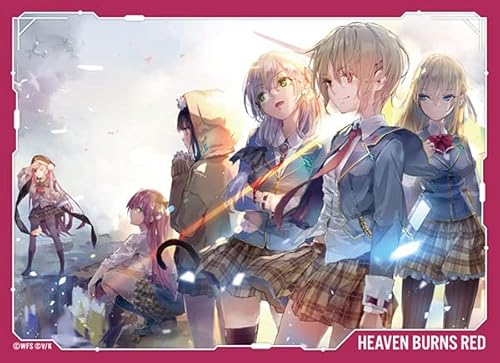 ブロッコリーキャラクタースリーブ ヘブンバーンズレッド「第31A部隊」のサムネイル