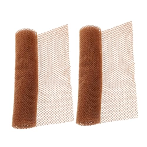 VALICLUD 2 Piezas Toalla De Baño Exfoliante Limpieza Fregar Cuerpo Ducha Eliminación Fregadores De Espalda Toalla De Espalda Suministros De Baño Toallas De Baño Café Nylon