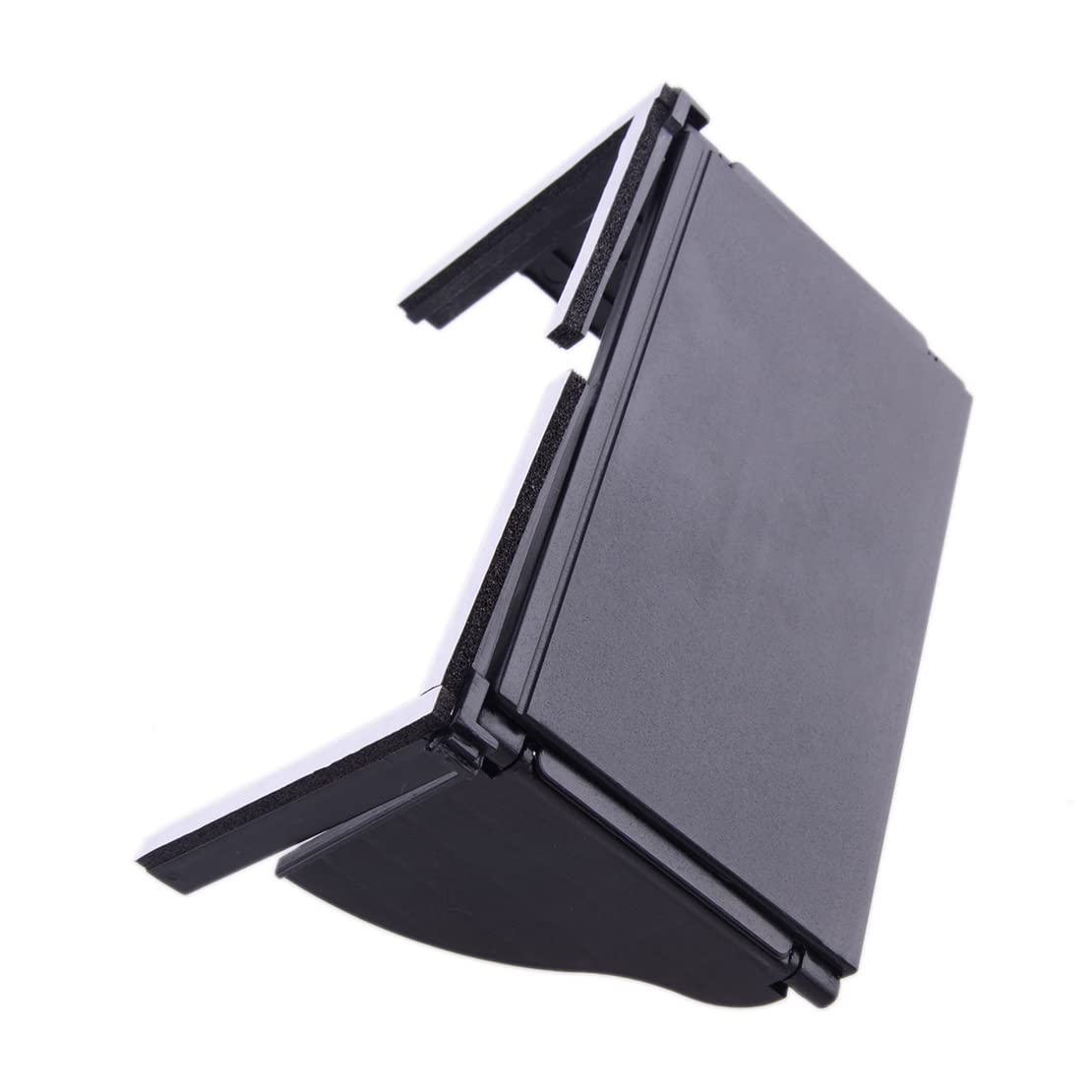 Navigation GPS Sunshade Hood Radio Stereo DVD Adjustable Sun Shade Visor Cover Shield for Car