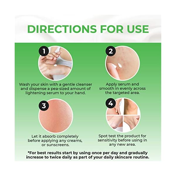 Skin-Lightening-Cream-Dark-Spot-Corrector-Brightening-Serum-For-Face-Underarm-Inner-Thighs-Bikini-Areas-With-Kojic-Acid-and-Jojoba-Oil-by-Pureauty-Naturals Skin Lightening Cream Dark Spot Corrector - Brightening Serum For Face, Underarm, Inner Thighs, Bikini Areas With Kojic…