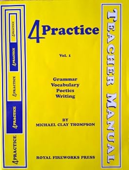 Paperback 4Practice Vol 1 Teacher Manual Book