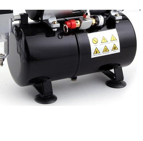 Compresseur Aérographe Fengda FD-186 Professionnel 3L Avec Réservoir Et Régulateur - Silencieux