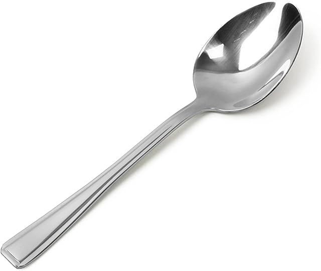 Harley Cutlery Tea Spoons - Pack of 12 | Teaspoons, Stainless Steel Tea Spoons, Genware Spoons