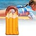 DYNWAVE Inflatable Surfboard Bodyboards Pool Toy, Pool Floating Floating Surfboard, with Handle Sea Surfing Board for Swimming, Water Sports, Swimming Pool, Ice Cream