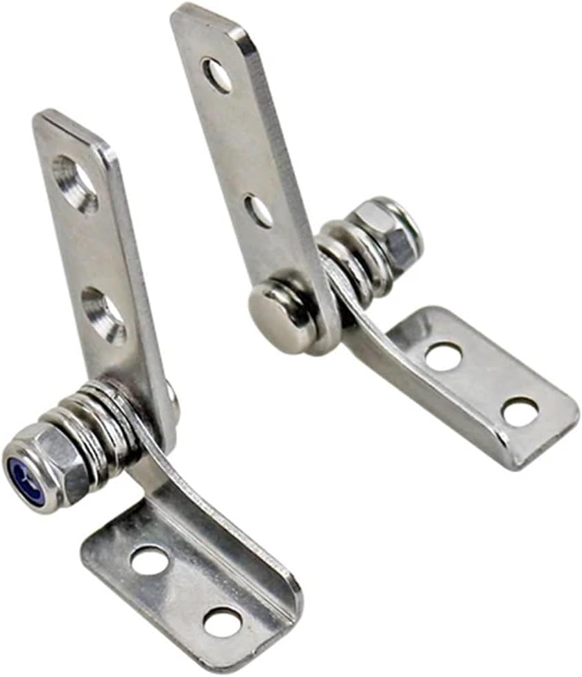 Stainless Steel Adjustable Torque Damping Hinge Can Stop The Pivot and Freely Position 1Pcs(DTB,2.5N.m)